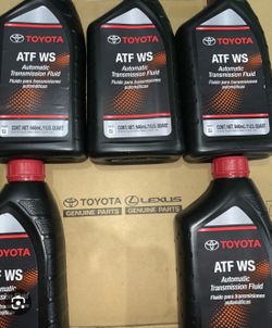 Toyota / Lexus  Pen Ws Transmission Fluid
