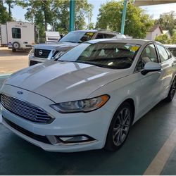 2017 Ford Fusion S 2.5L 