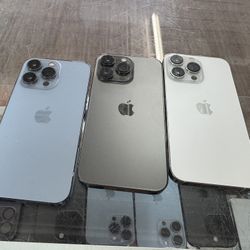 Unlocked iPhone 13 Pro 128GB. With A 60-Day Warranty.  