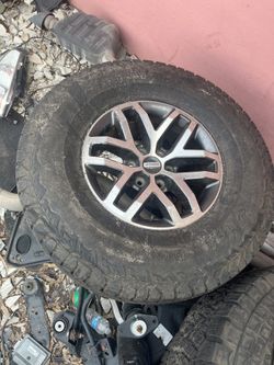 Ford raptor Rims