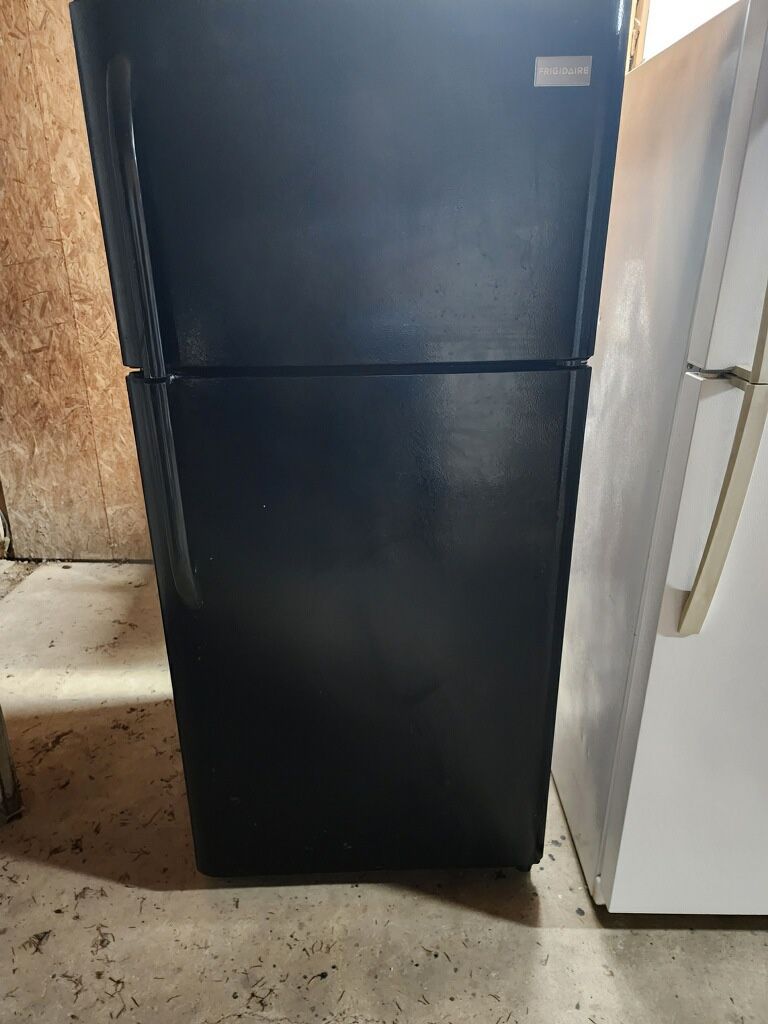 BLACK REFRIGERATOR