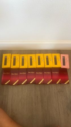 ✨ 16 PCs DECEMARS Professional Eyelash Extensions – Mixed Lot ✨