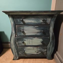 Custom-painted Baby Cache Oxford Dresser 