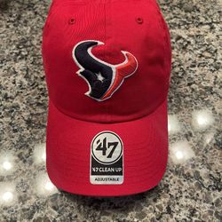 Texans Adjustable Mens Hat
