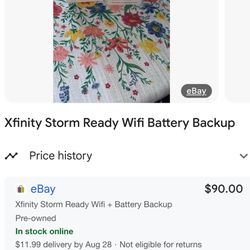 Xfinity Storm Ready WiFi 