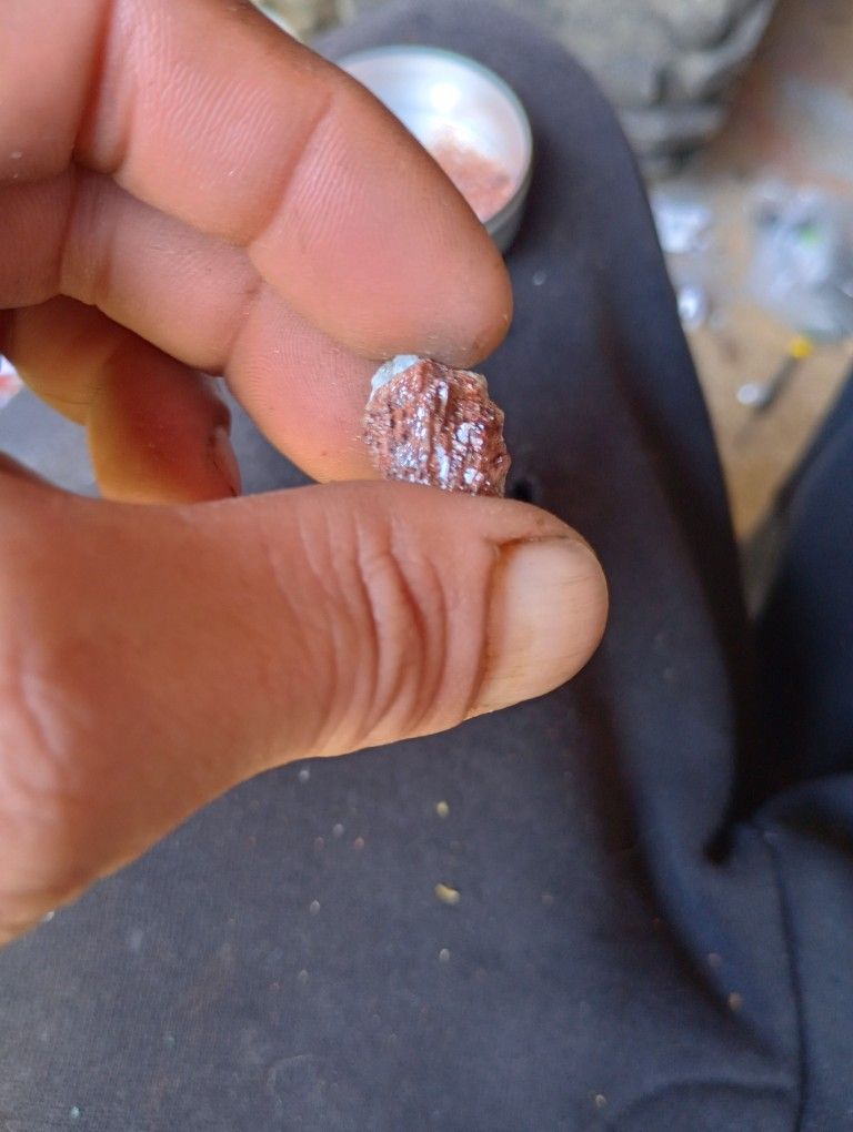 Natural Raw Ruby