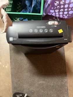 Paper shredder