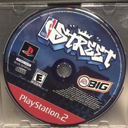 NBA Street Disk Only Ps2