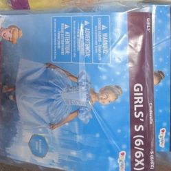 Disney Princess Cinderella Giels Dress