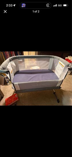 Baby delight bedside drop side bassinet
