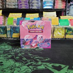 Pokemon Fusion Strike Booster Boxes