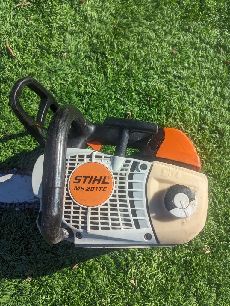 stihl chainsaw Ms 201 TC for Sale in Goodyear, AZ - OfferUp