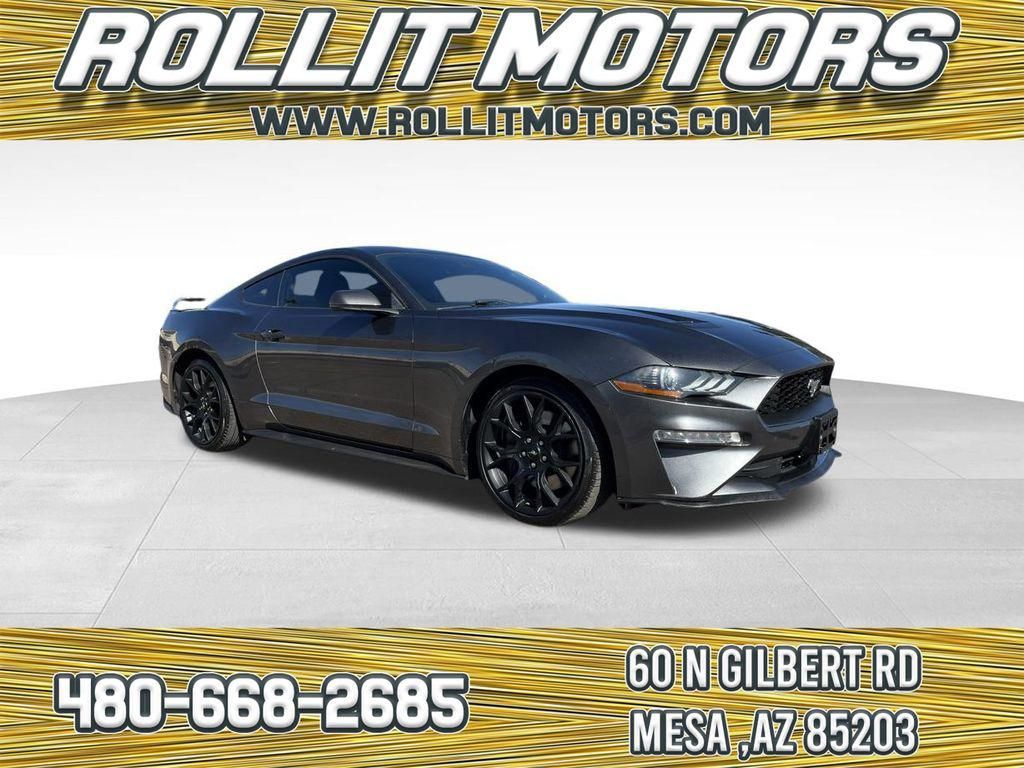2018 Ford Mustang