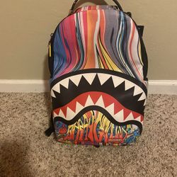 sprayground backpack unisex