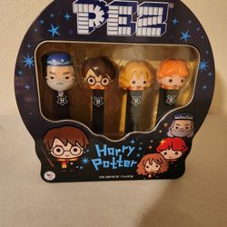 Harry Potter Pez Collection