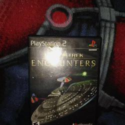 Star Trek Encounters PlayStation 2 PS2 Video Game Thumbnail