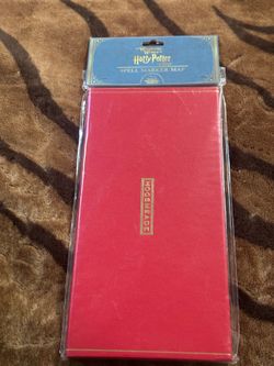 Harry Potter spell marker map for collectible coins