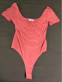 Brick Colored One Piece Top
