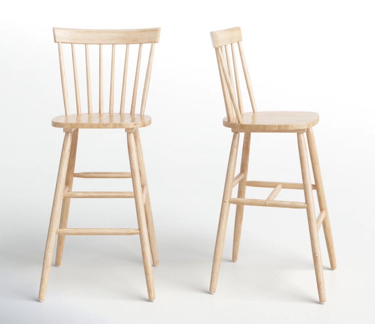 Solid Wood Bar & Counter Stool