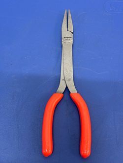 Snap-on Tools  8" Talon Grip™ Duck Bill Pliers ( Orange )