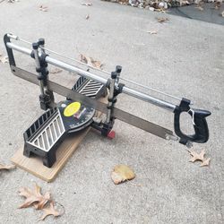 Craftsman Miter Box Saw Like New.