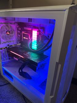 Custom RGB Gaming PC Desktop Computer