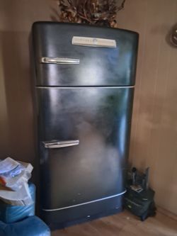 1957 general electric refrigerator