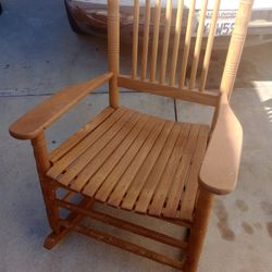 Rocking Chair Solid Wood Was My Mother's