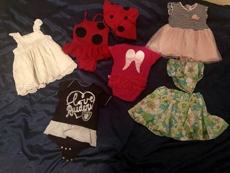 Girls Clothes Lot Baby Gap & more 12 months