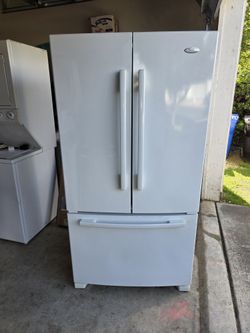Whirlpool French Door Bottom-Mount Refrigerator