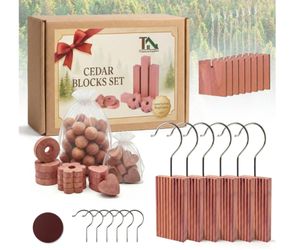 Cedar Blocks for Clothes Storage