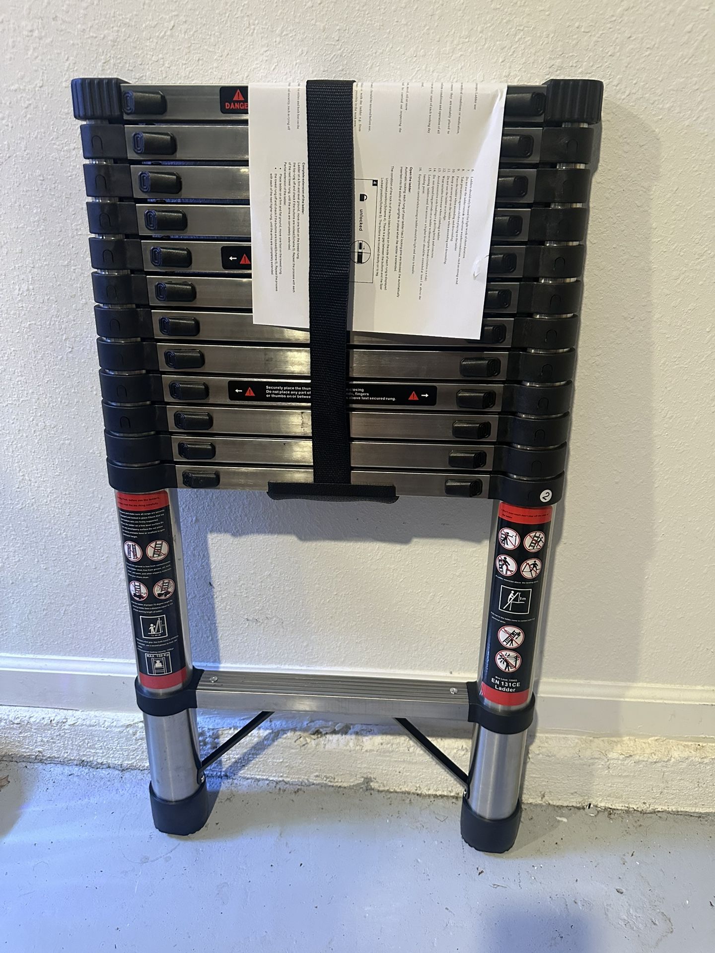 Metal Ladder 12 Ft 5 In
