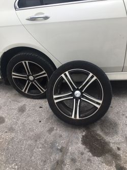 DC rims 17”