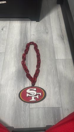 San Francisco 49ers Fan Chain