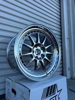 New 18” Whistler wheels
