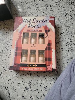 Hot Santa Sauce Gift
