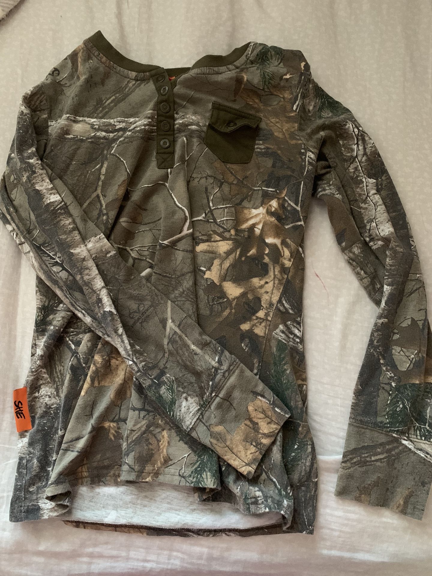 Camo Long Sleeve