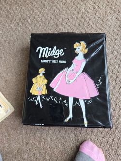 Mattel 1963 Midge case