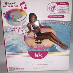 Tube Floats With Bluetooth Speaker 