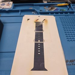 Apple Ocean Band for Watch Ultra/Ultra 2 - Blue, One Size (49mm) Genuine