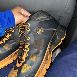 Timberland Pro steal toe 