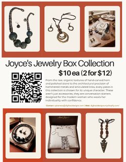 Aunt Joyce's Jewelry Box