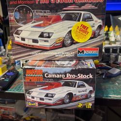 Refer and Morrison Pro Stock Camaro Plastic Model Kit