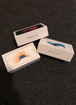 New iPhone 6s unlocked