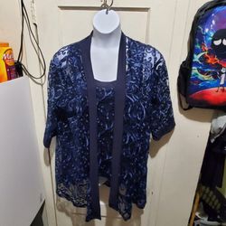 Women Cardigan 3 pcs Set Size XL 