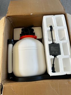 VEVOR pool pump