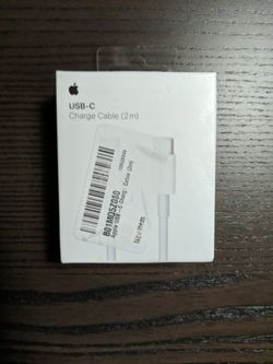 Authentic Apple 2m USB C Cable New!!..