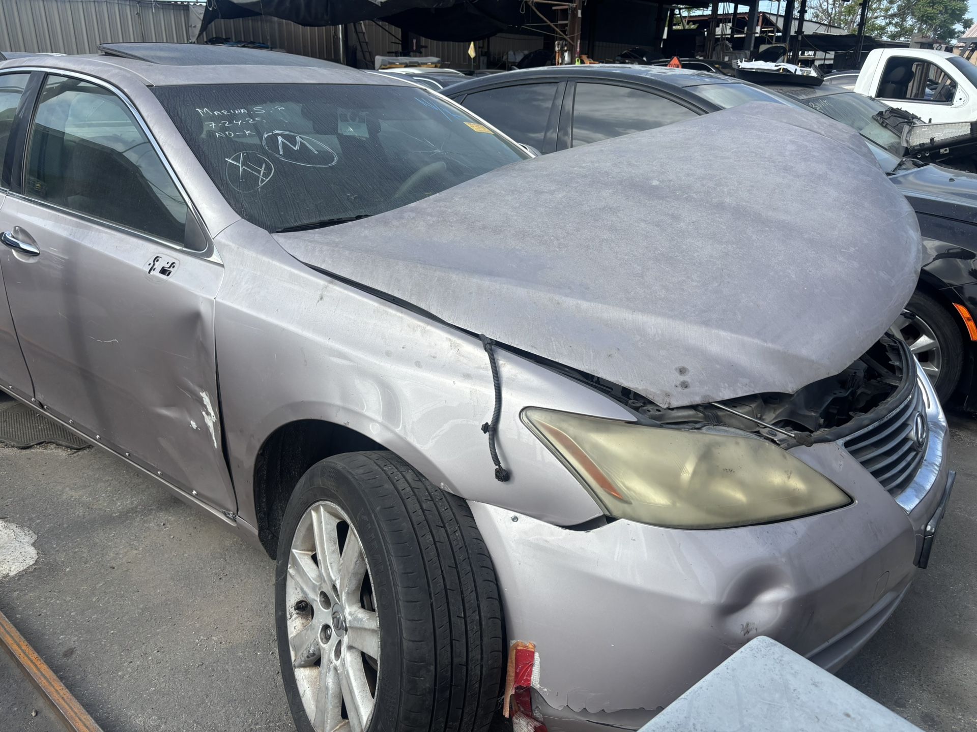 2007 LEXUS ES350 FWD PARTS ONLY
