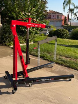 Engine Hoist + Load Leveler