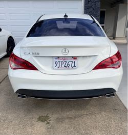 2015 Mercedes-Benz CLA